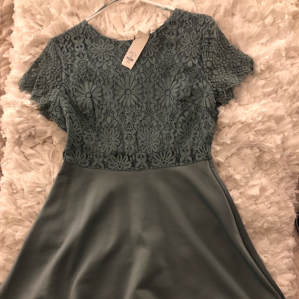 Francesca’s size M teal dress